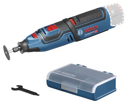 Bosch GRO 12V-35 Professional Περιστροφικό Πολυεργαλείο 10.8V Solo με Ρύθμιση Ταχύτητας