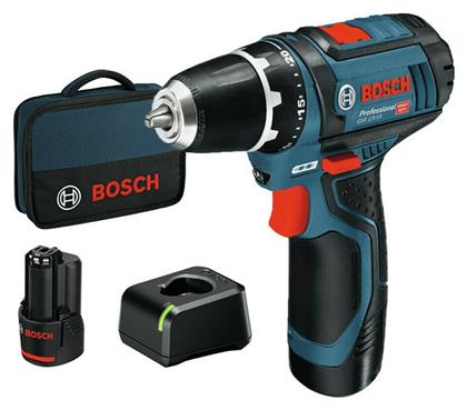Bosch GSR 12V-15 Δραπανοκατσάβιδο 12V