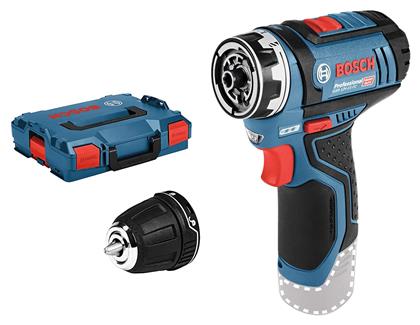 Bosch GSR 12V-15 FC Δραπανοκατσάβιδο Μπαταρίας Solo Brushless 12V από το e-shop