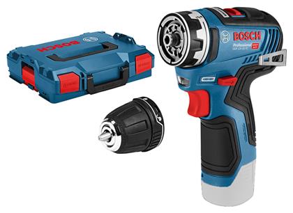 Bosch GSR 12V-35 FC Δραπανοκατσάβιδο Μπαταρίας Solo Brushless 12V