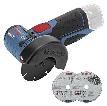 Bosch GWS 12V-76 Τροχός Mini Μπαταρίας 12V Solo