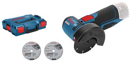 Bosch GWS 12V-76 Τροχός Mini Μπαταρίας 12V Solo