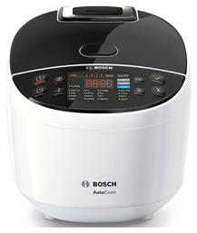 Bosch Πολυμάγειρας 900W με Χωρητικότητα 4lt Λευκός