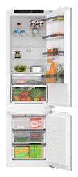 Bosch Ψυγειοκαταψύκτης 290lt NoFrost Λευκός KIN96VFD0