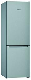 Bosch Ψυγειοκαταψύκτης 305lt Total NoFrost Inox KGN36ELEA