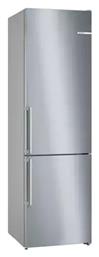 Bosch Ψυγειοκαταψύκτης 363lt Total NoFrost Inox KGN39AIAT