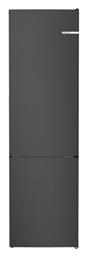Bosch Ψυγειοκαταψύκτης 363lt Total NoFrost Μαύρος KGN392XCF