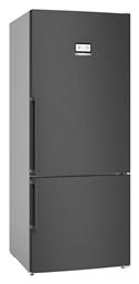 Bosch Ψυγειοκαταψύκτης 526lt NoFrost Μαύρος KGN76AXDR