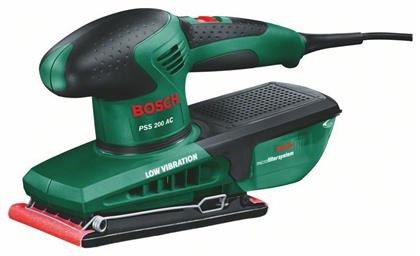 Bosch PSS 200 AC Παλμικό Τριβείο 200W με Σύστημα Αναρρόφησης