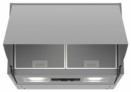 Bosch Πτυσσόμενος 60cm Inox με Wi-Fi DEM66AC00