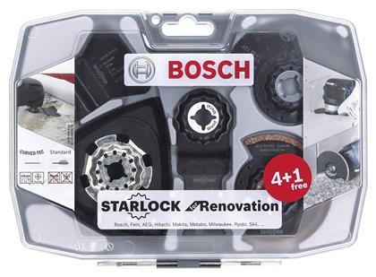 Bosch Σετ Εξαρτημάτων Πολυεργαλείου 2608664624 5τμχ