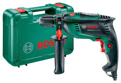 Bosch UniversalImpact 800 Κρουστικό Δράπανο 800W με Θήκη