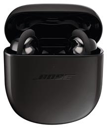 Bose QuietComfort Earbuds II Bluetooth Handsfree Ακουστικά με Αντοχή στον Ιδρώτα και Θήκη Φόρτισης Triple Black