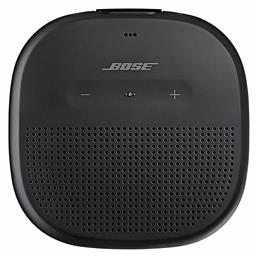 Bose SoundLink Micro Αδιάβροχο Ηχείο Bluetooth με Διάρκεια Μπαταρίας έως 6 ώρες Μαύρο