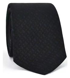 Boss Ανδρική Γραβάτα Μεταξωτή σε Μαύρο Χρώμα