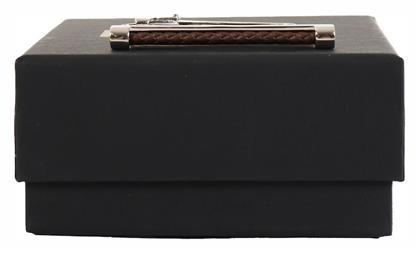 Boss Clip Γραβάτας Καφέ