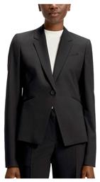 Boss Jia9 Γυναικείο Μεσάτο Σακάκι Μαύρο