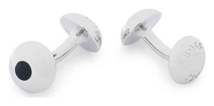 Boss Μανικετόκουμπα από Ατσάλι σε Ασημί Χρώμα