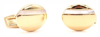 Boss Μανικετόκουμπα από Χρυσό