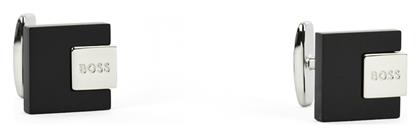 Boss Μανικετόκουμπα σε Μαύρο Χρώμα