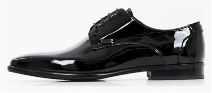 Boss Shoes Ανδρικά Σκαρπίνια από Λουστρίνι Black Patent