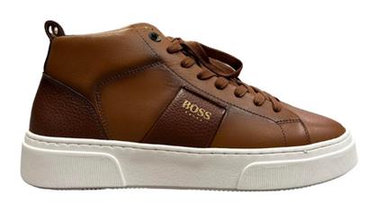 Boss Shoes Μποτάκια Casual Ταμπά XZ520 από το Silenzio