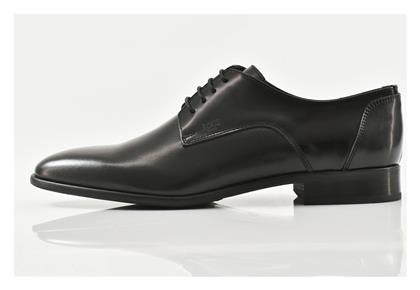 Boss Shoes Δερμάτινα Ανδρικά Σκαρπίνια Point Black από το Silenzio