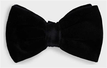 Boss Βελούδινο Παπιγιόν Μαύρο