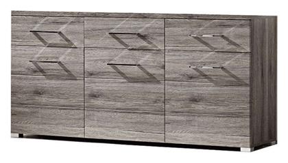 Μπουφές Deal Ξύλινος με Συρτάρια 160x42x76cm