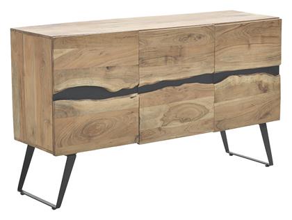 Μπουφές Imena από Μασίφ Ξύλο & Μέταλλο 148x43.5x86cm