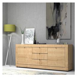 Μπουφές Ocean Ξύλινος με Συρτάρια 210x45x86cm