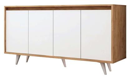 Μπουφές Shans Ξύλινος 140x40x86cm
