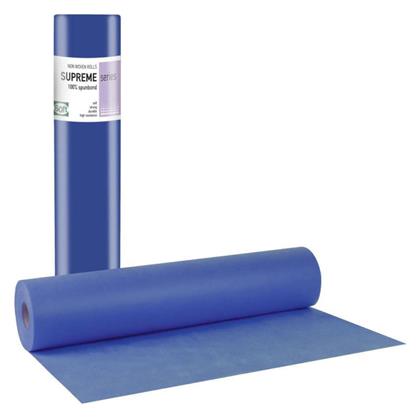 Bournas Medicals Εξεταστικό Ρολό Non Woven Supreme Standard 50cm x 70m Μπλε