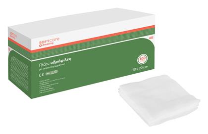 Bournas Medicals SoftCare Μη Αποστειρωμένες Γάζες 10x20cm 100τμχ από το Medical