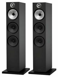 Bowers & Wilkins 603 S2 Anniversary Edition Ζεύγος Ηχείων Hi-Fi Δαπέδου 3 Δρόμων Π19xΒ34xΥ98.5εκ. Μαύρα από το Polihome