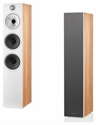 Bowers & Wilkins 603 S2 Anniversary Edition Ζεύγος Ηχείων Hi-Fi Δαπέδου 3 Δρόμων Π19xΒ34xΥ98.5εκ. Βελανιδιά / Λευκά από το Polihome