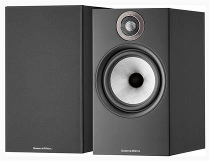 Bowers & Wilkins 606 S2 Anniversary Edition Ζεύγος Ηχείων Hi-Fi Βιβλιοθήκης 2 Δρόμων Π19xΒ30xΥ34.5εκ. Μαύρο