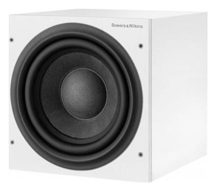 Bowers & Wilkins ASW 610 Αυτοενισχυόμενο Subwoofer με Ηχείο 10'' 200W Λευκό