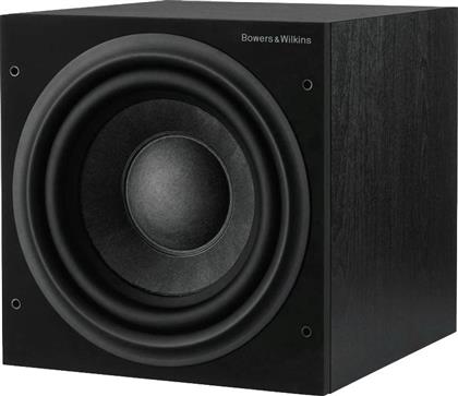 Bowers & Wilkins ASW 610 Αυτοενισχυόμενο Subwoofer με Ηχείο 10'' 200W Μαύρο από το Polihome