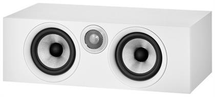 Bowers & Wilkins HTM6 S2 Anniversary Edition Ηχείο Hi-Fi Κεντρικό 120W 2 Δρόμων Π48xΒ25.5xΥ16εκ. Λευκό