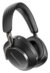 Bowers & Wilkins PX8 Ασύρματα / Ενσύρματα Over Ear Hi-Fi Ακουστικά Μαύρα από το Polihome