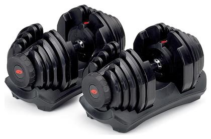 Bowflex Selecttech 1090i Αλτήρες Σετ 2x 41kg Ρυθμιζόμενοι με Βάση