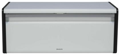 Brabantia Fall Front Bread Bin Ψωμιέρα με Καπάκι Μεταλλική 46.5x25x18.7cm