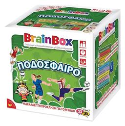 BrainBox Επιτραπέζιο Παιχνίδι Ποδόσφαιρο για 1+ Παίκτες 8+ Ετών