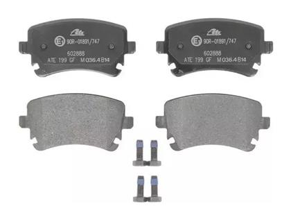 Brake Pads Audi A4 8e2 B6 Ate 13046028882