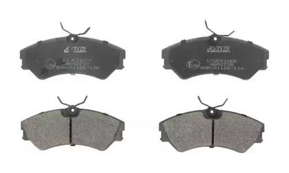 Brake Pads Vw Transporter Iv Bus 70xb 70xc 7db 7dw 7dk Ate 13046029722
