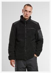 Brandit Ανδρική Ζακέτα Fleece Black