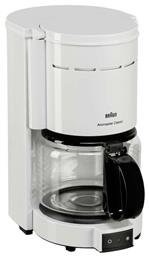 Braun Aromaster KF 47 Καφετιέρα Φίλτρου 1000W White