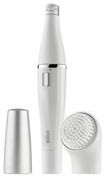 Braun FaceSpa Mini Epilator & Βούρτσα Καθαρισμού Προσώπου S0400376 από το Public