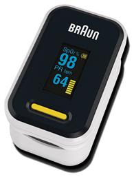 Braun Παλμικό Οξύμετρο Δακτύλου Μαύρο